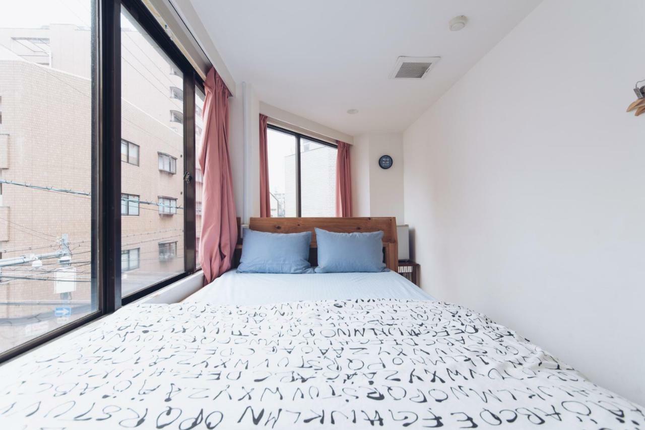 Ark Guest House Namba Osaka Kamer foto