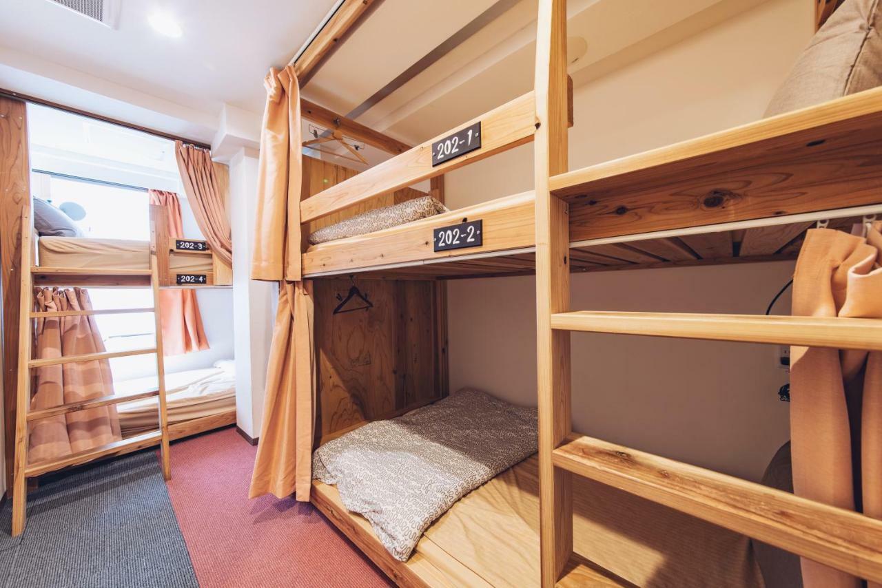Ark Guest House Namba Osaka Kamer foto