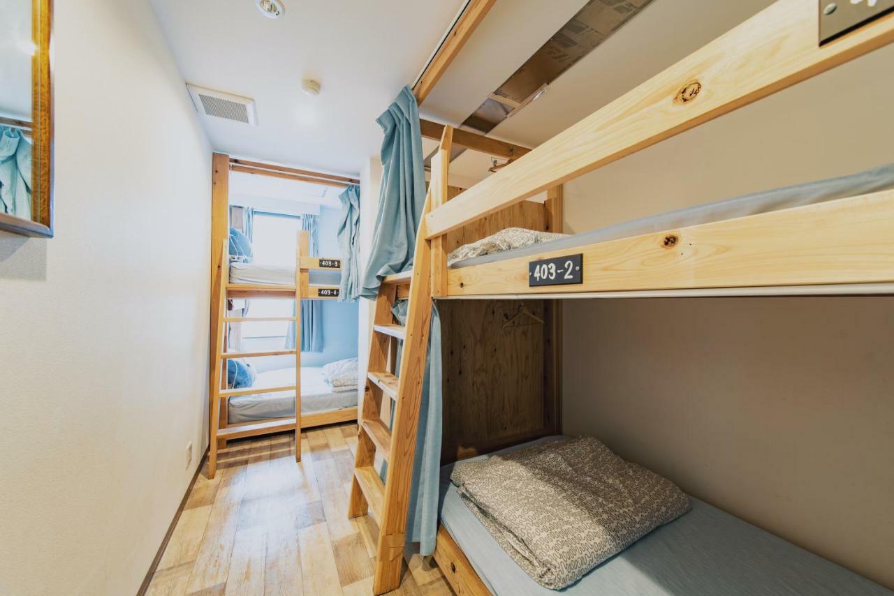 Ark Guest House Namba Osaka Buitenkant foto
