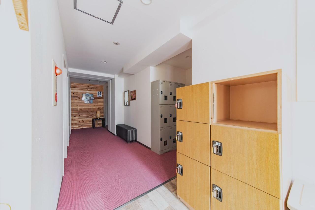 Ark Guest House Namba Osaka Buitenkant foto