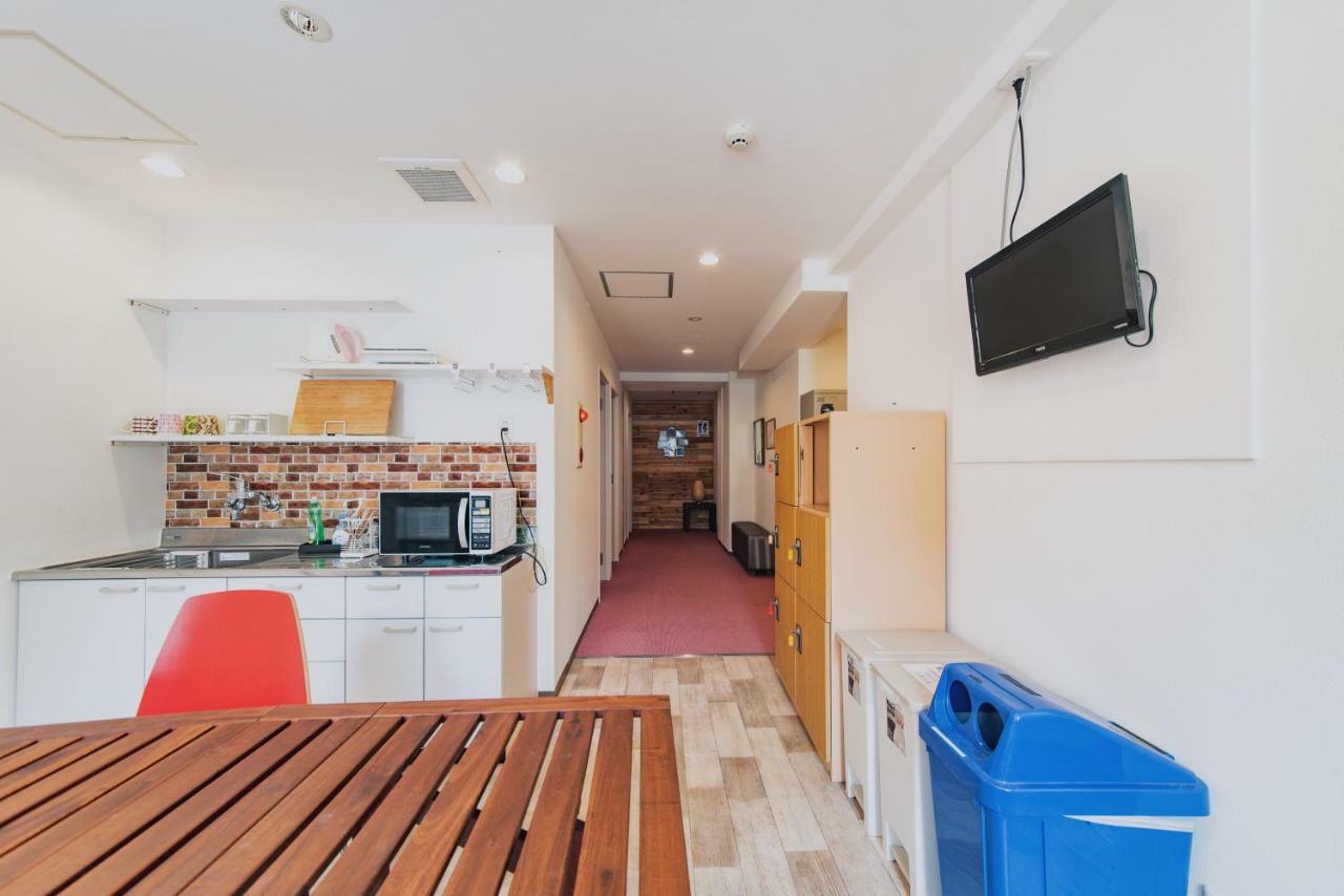 Ark Guest House Namba Osaka Buitenkant foto