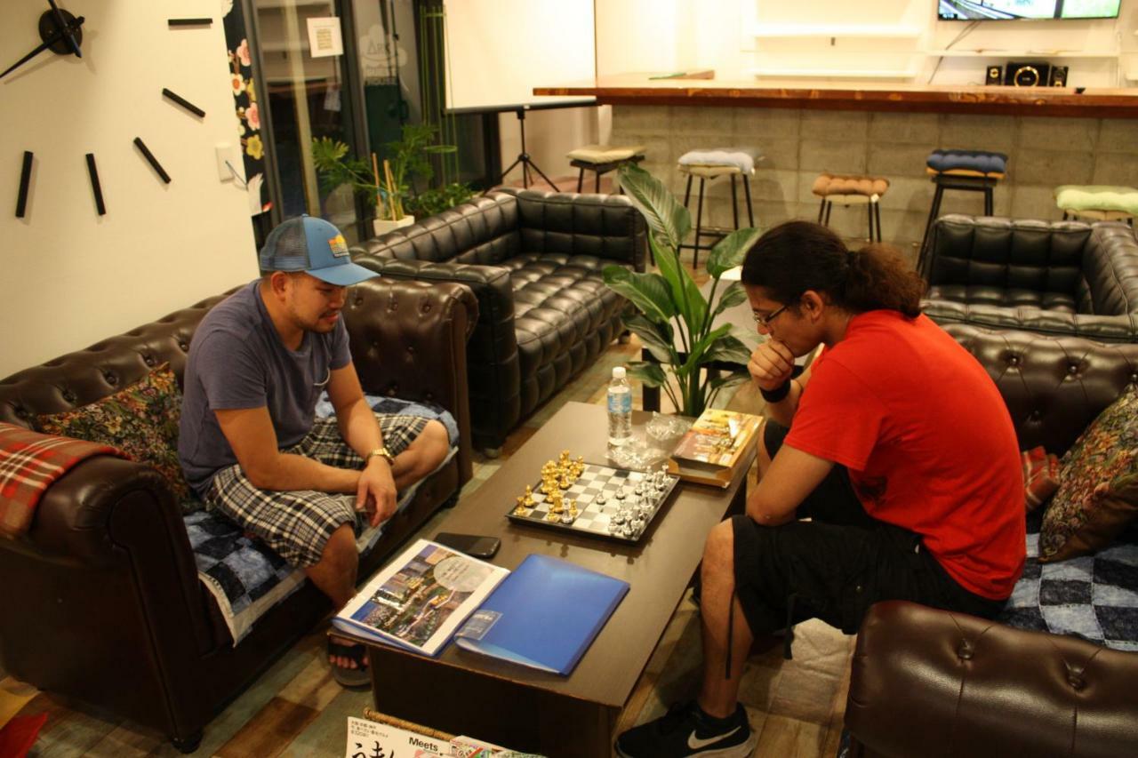 Ark Guest House Namba Osaka Buitenkant foto