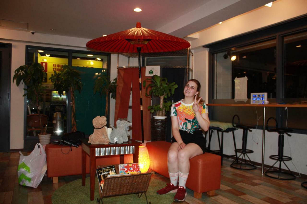 Ark Guest House Namba Osaka Buitenkant foto