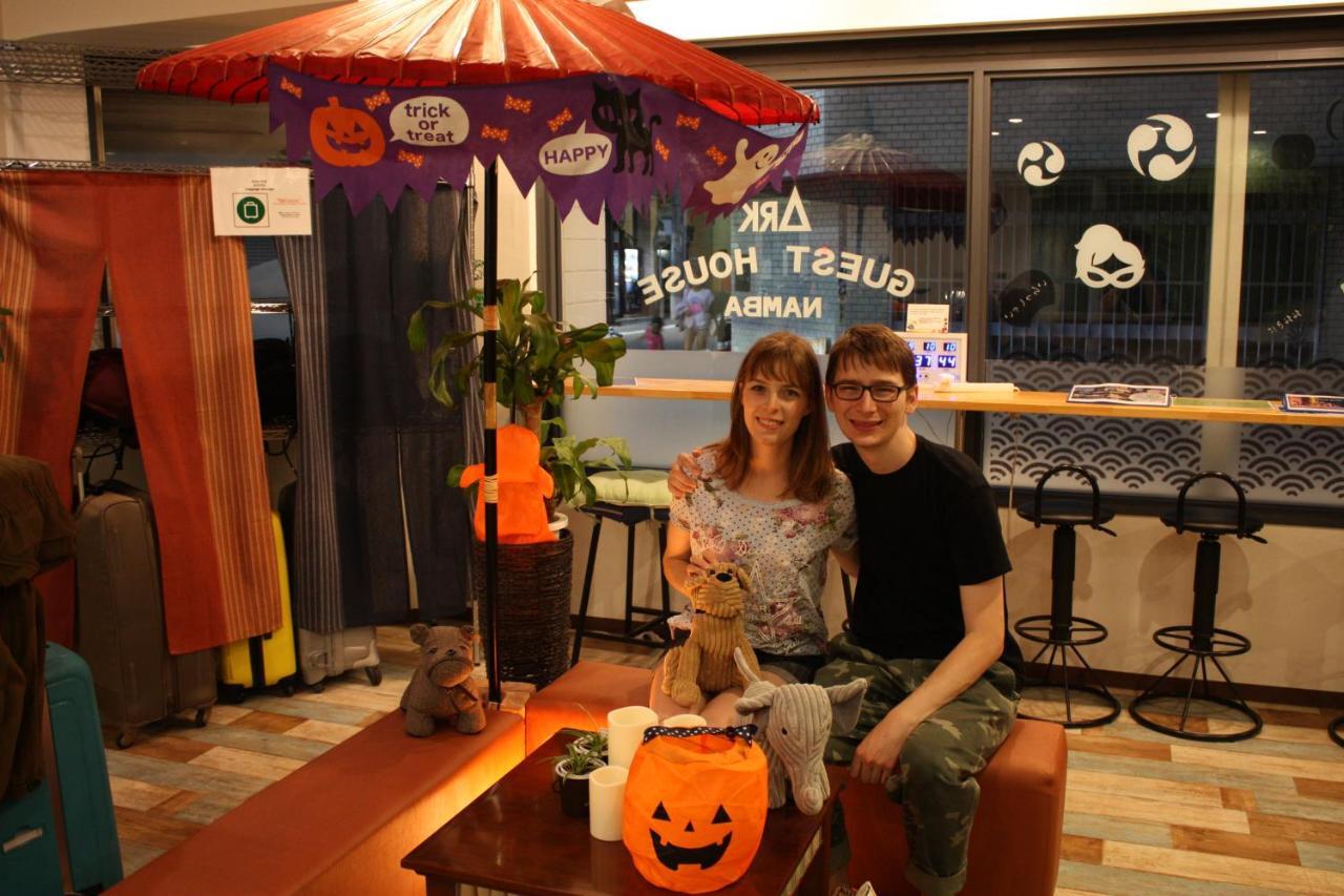 Ark Guest House Namba Osaka Buitenkant foto