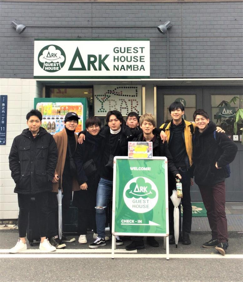 Ark Guest House Namba Osaka Buitenkant foto