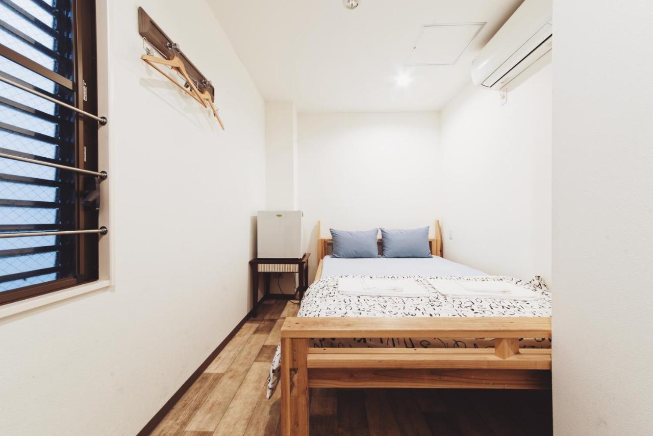 Ark Guest House Namba Osaka Buitenkant foto